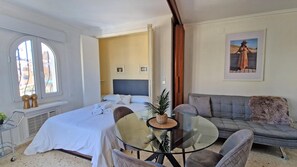 1 Schlafzimmer, Bügeleisen/Bügelbrett, WLAN, Bettwäsche