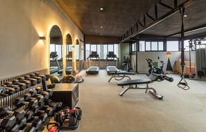 Sala de fitness