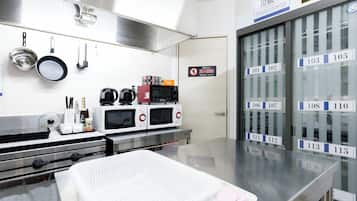Shared kitchen facilities