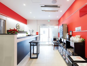 Quầy tiếp tân