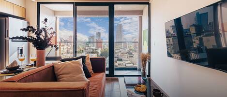 Télévision, espaces bureaux