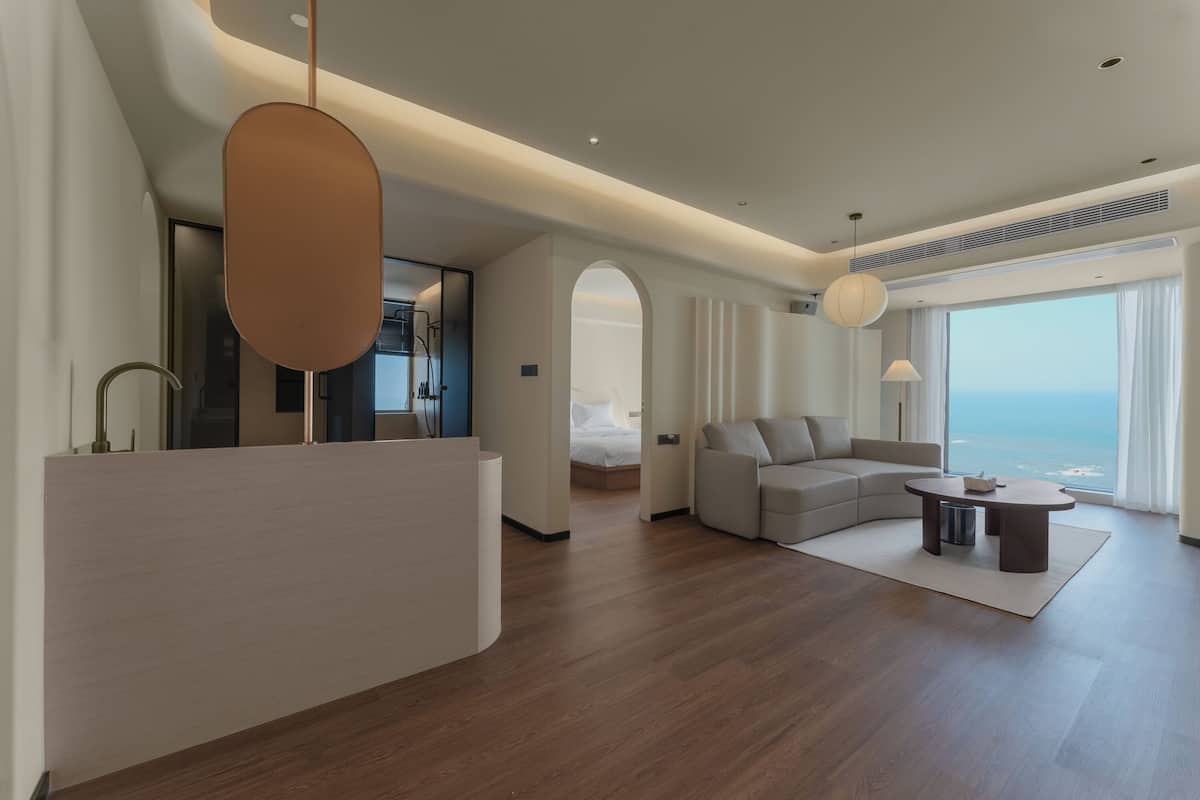 Panoramic Studio Suite, 2 Bedrooms, Kitchen, Sea View