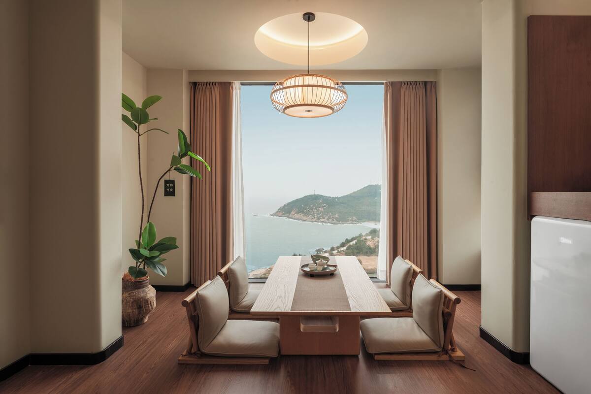Panoramic Double or Twin Room, 1 Bedroom, Ensuite, Ocean View