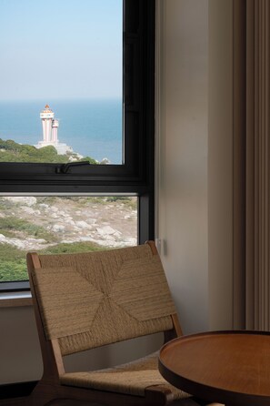 Panoramic Double or Twin Room, Hot Tub, Ocean View