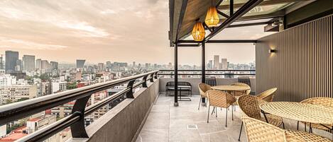 Restaurang utomhus