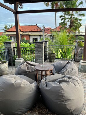 Rooftop terrace - Wira Krisna Tranquil Villas by EPS (Ubud)