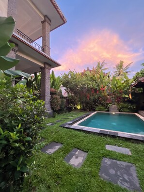 Luxury Villa, Garden View | Garden view - Wira Krisna Tranquil Villas by EPS (Ubud)