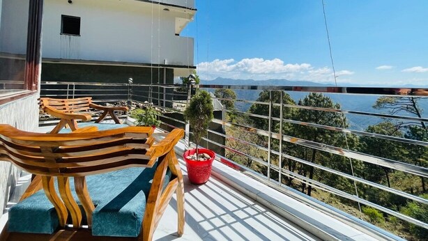 Balcony - The Claremont (Kasauli)