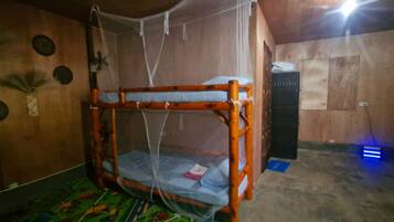 1 室のベッドルーム、ベッドシーツ