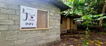 J Travel Trail Inn in Hubangon, Camiguin. Simple Nipa House ideal for backpacker