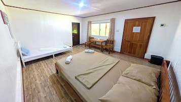 Chambre Triple | 1 chambre, Wi-Fi gratuit