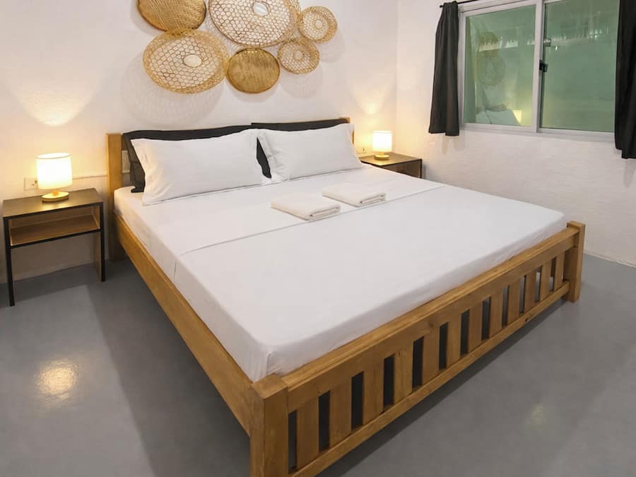 Kamar Standar | Wi-Fi gratis dan seprai linen