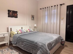 1 Schlafzimmer, Bügeleisen/Bügelbrett, Internetzugang, Bettwäsche