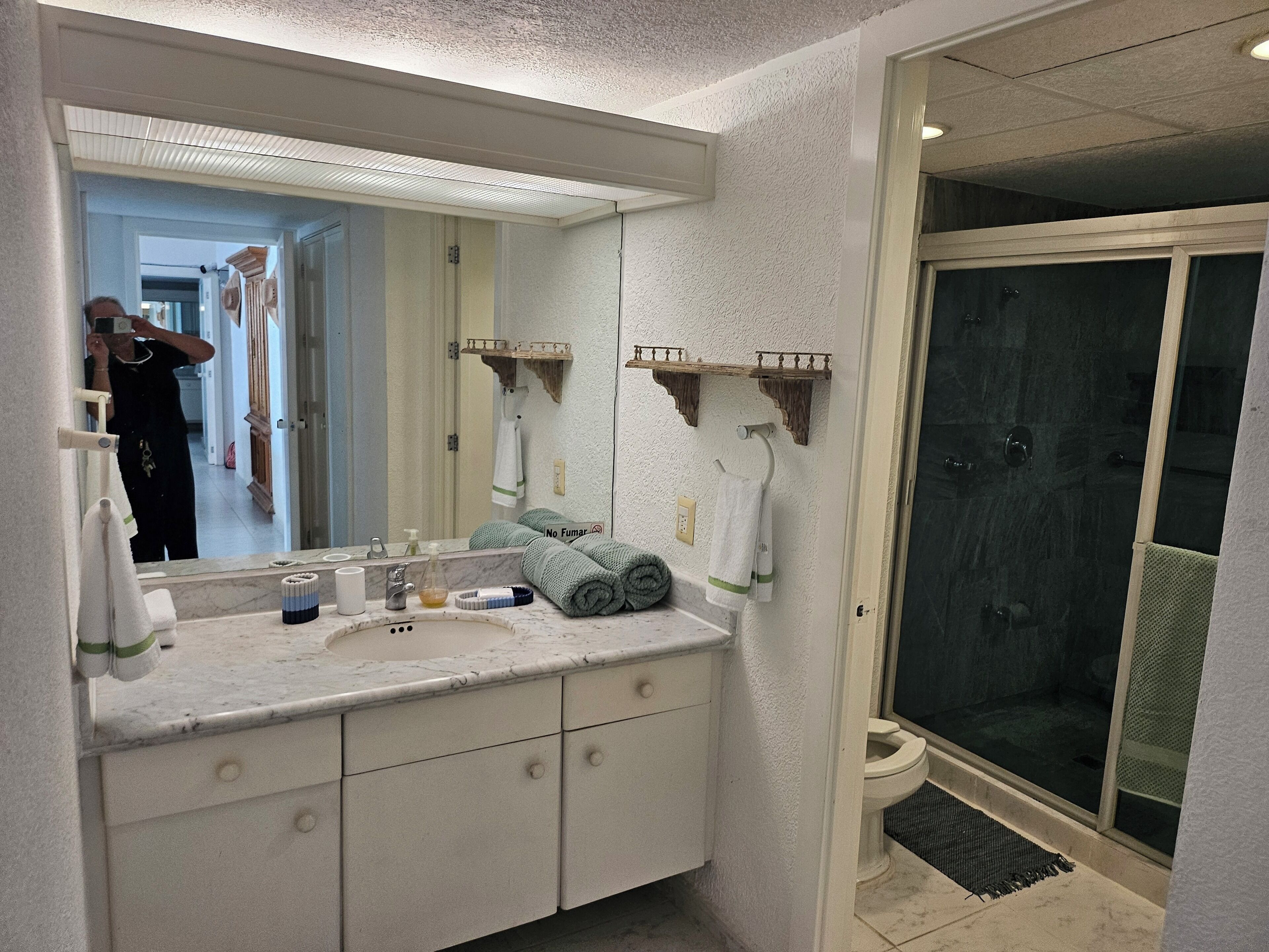 Villa, 2 habitaciones, con acceso para personas discapacitadas, alberca privada | Baño