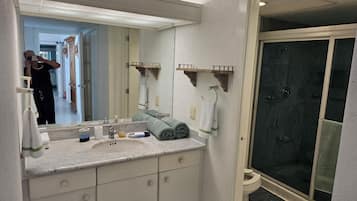 Villa, 2 habitaciones, con acceso para personas discapacitadas, alberca privada | Baño
