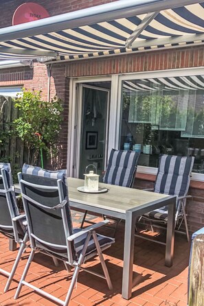 Outdoor dining - Rollis Kate by Interhome (Norddeich)