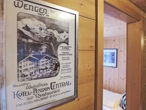 Experience the charm of Hotel Central in Wengen, offering a restaurant, terrace, and stunning views.