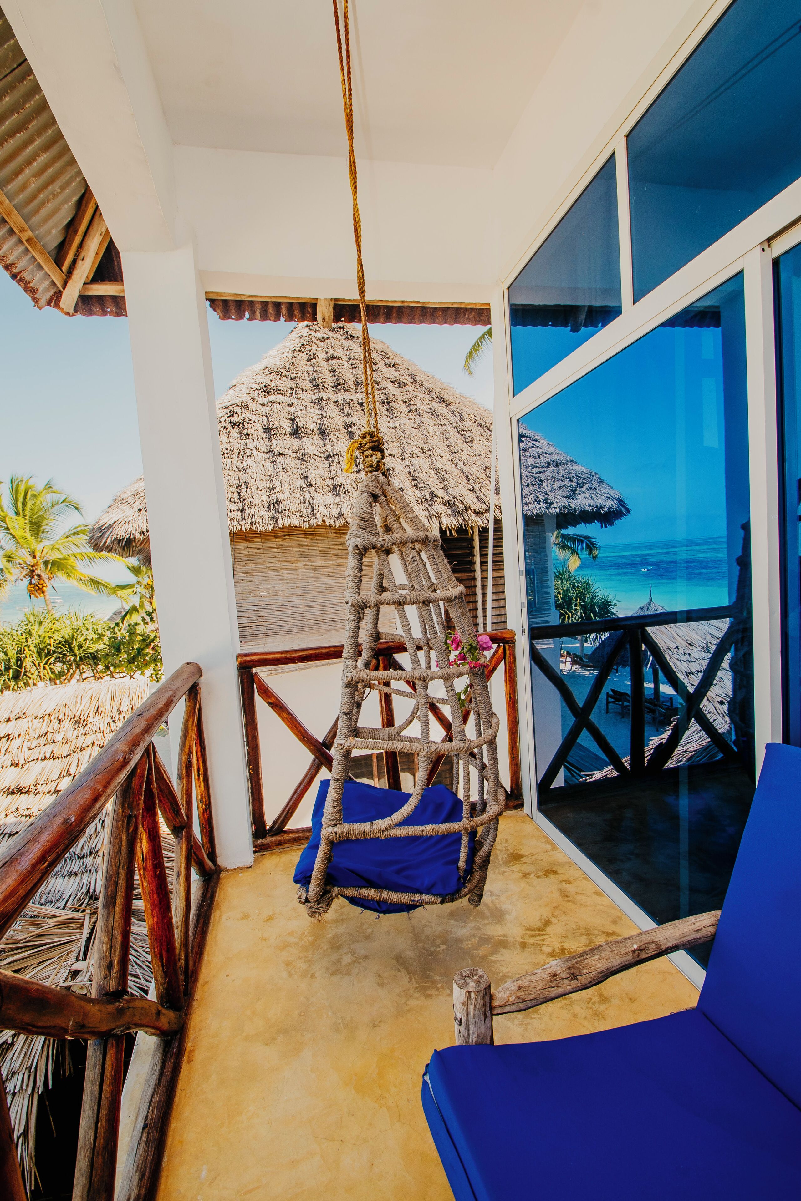 华丽双人房, 海滩景观 | 免费 WiFi