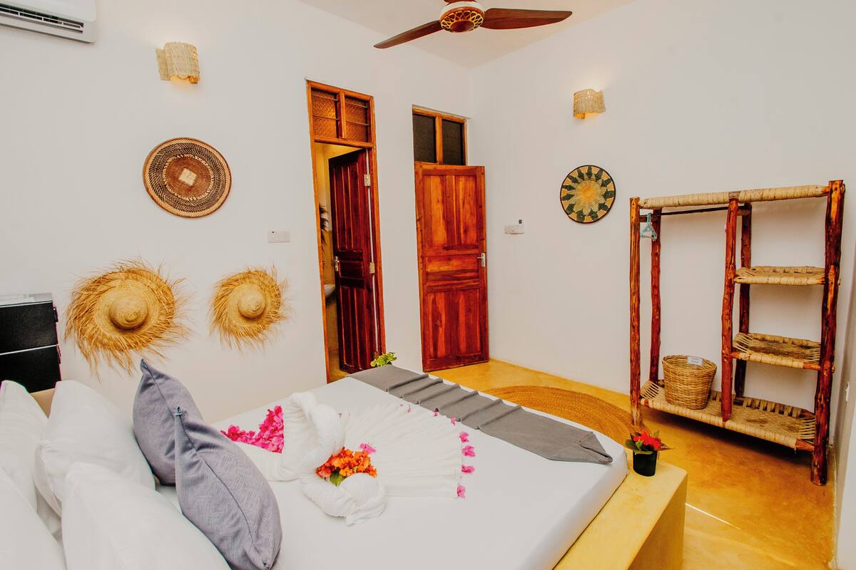 Dobbeltrom – standard, hageutsikt | Wi-fi (inkludert)