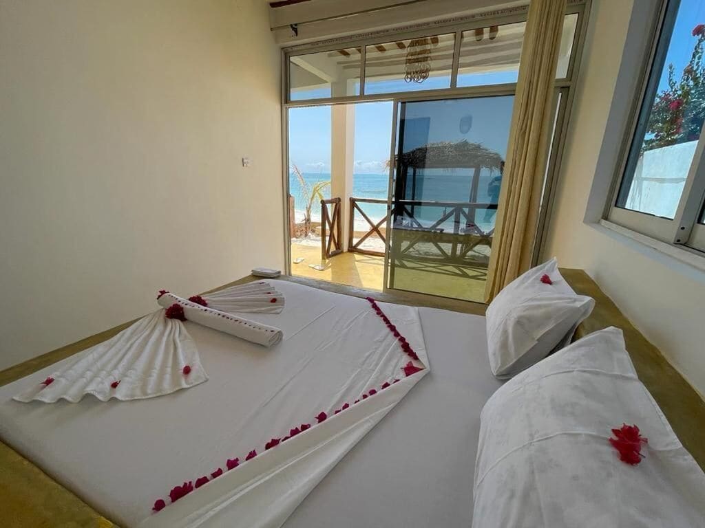 Deluxe-Doppelzimmer, Strandblick | Kostenloses WLAN