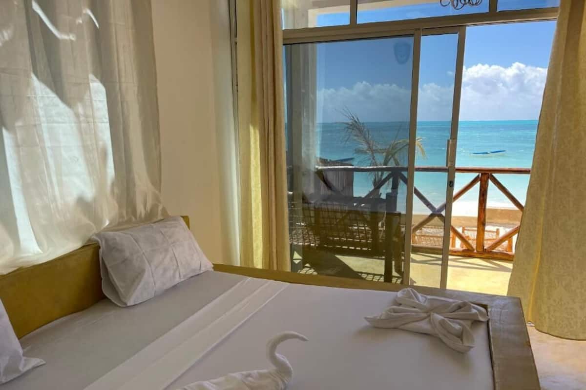 Habitación Deluxe doble, vistas a la playa | Wifi gratis