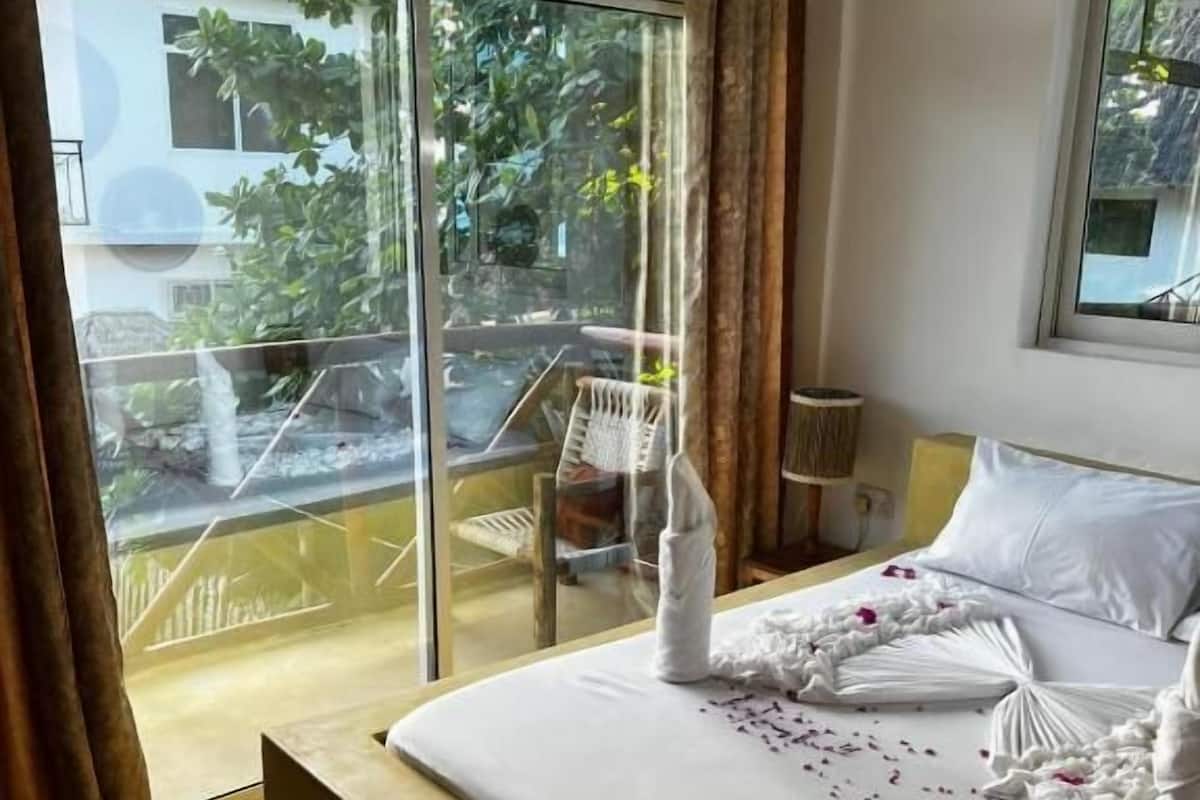 Habitación estándar doble, vistas al jardín | Wifi gratis