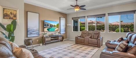 Área de sala de estar