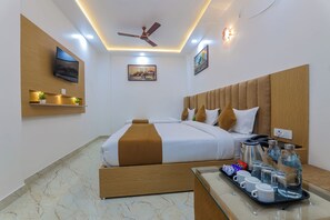ห้องแฟมิลี่ | โต๊ะทำงาน, พื้นที่ทำงานแบบใช้แล็ปท็อป, Wi-Fi ฟรี