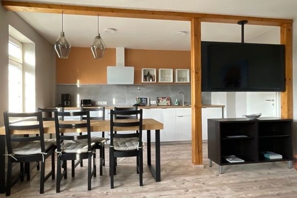 Einladende Wohnküche