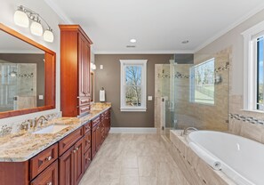Hair dryer, towels - Luxury Lakefront Stay | Private Dock, Kayaks & Indoor/Outdoor Pool | The Retreat (Denver)
