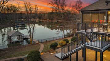 Enceinte de lâhĂ©bergement