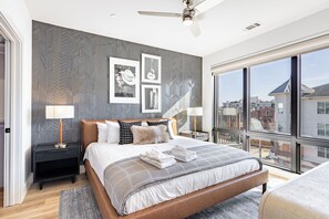 6 habitaciones, tabla de planchar con plancha y wifi gratis