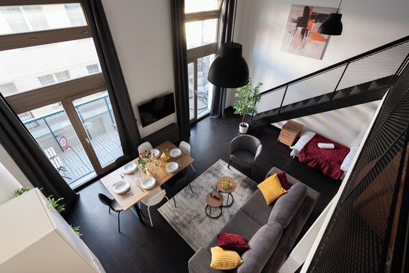 50-inch LED TV with cable channels