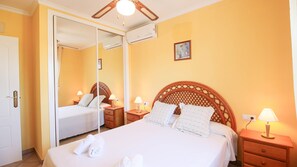 2 bedrooms, free WiFi, bed sheets