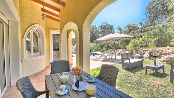 Restaurante al aire libre