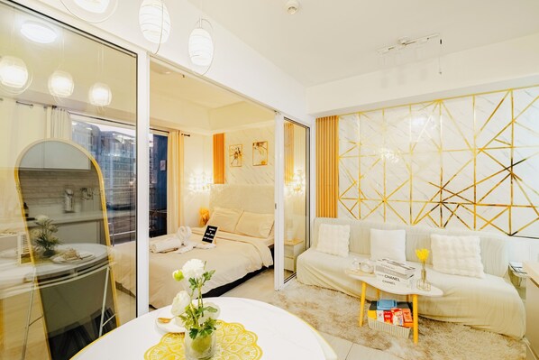 1 bedroom, WiFi, bed sheets
