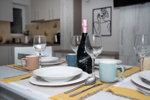 Arad Plaza Viktoria Apartment 