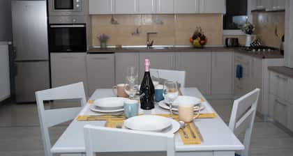 Arad Plaza Viktoria Charming 1-bedroom apartment in lovely Arad