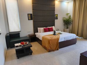 Deluxe Double Room, City View | View from room - Hotel Florence and Banquets By Elite Sol (Gurugram)