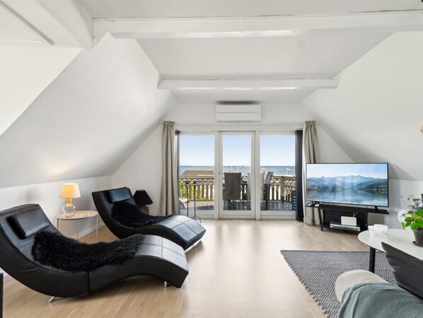 TV, fireplace, DVD player