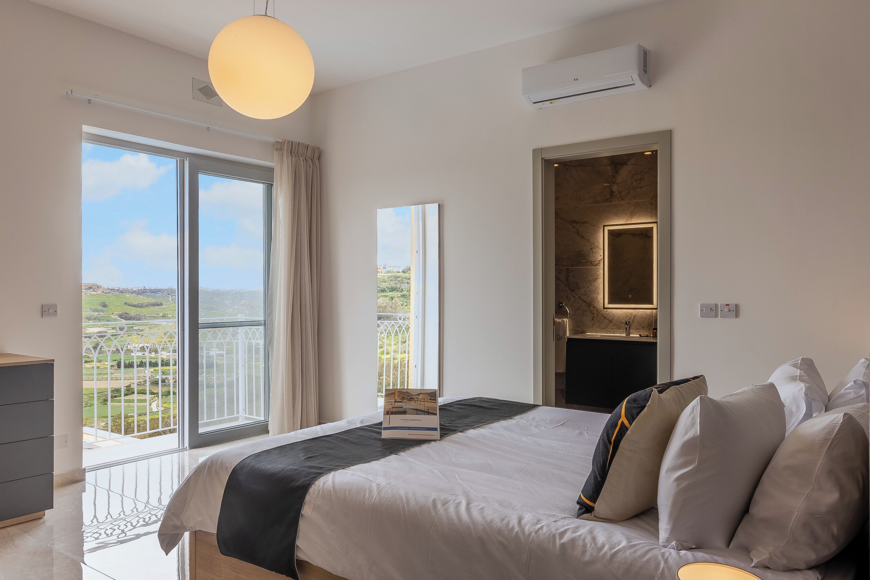 Family Villa, Multiple Bedrooms (Magnifica Gozitan Villa Pool And) | 6 bedrooms, iron/ironing board, free WiFi, bed sheets
