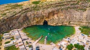 Aerial view - Magnifica Gozitan Villa Pool And Jacuzzi (Xaghra)