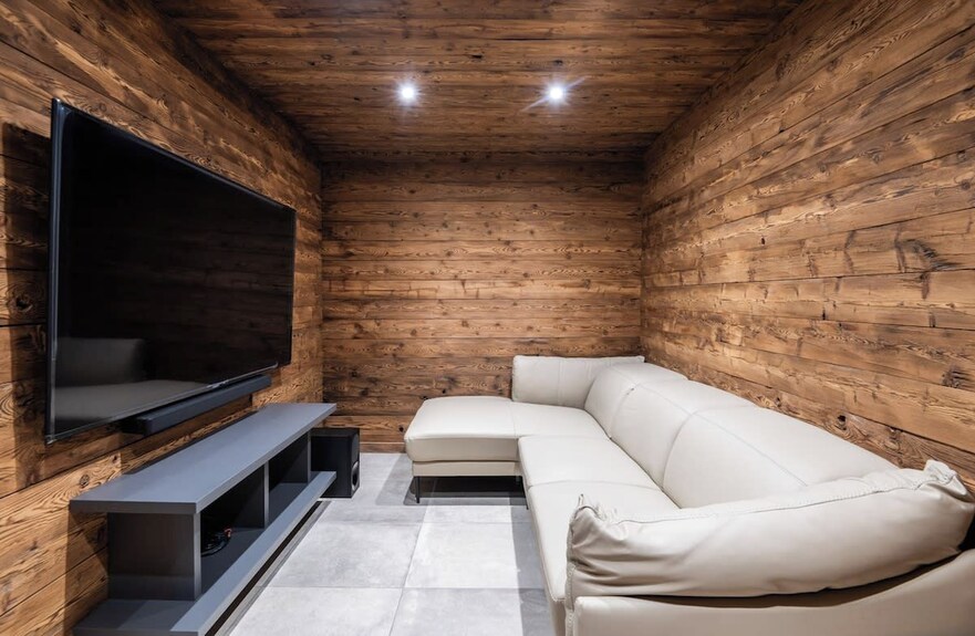 Chalet Limpérial Innenpool, Sauna, Kinoraum & Panoramablick 12 Perso - Gérardmer