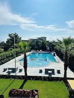 Una piscina techada