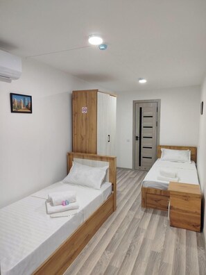 Kamar Twin Standar, beranda | Wi-Fi gratis