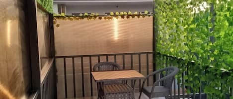 Standard tvåbäddsrum - lanai | Terrass/Patio