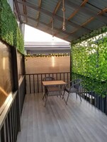 Standard Twin Room, Lanai | Terrace/patio