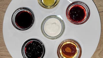 Café da manhã continental grátis todos os dias