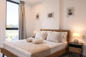 2 soverom, wi-fi og sengetøy