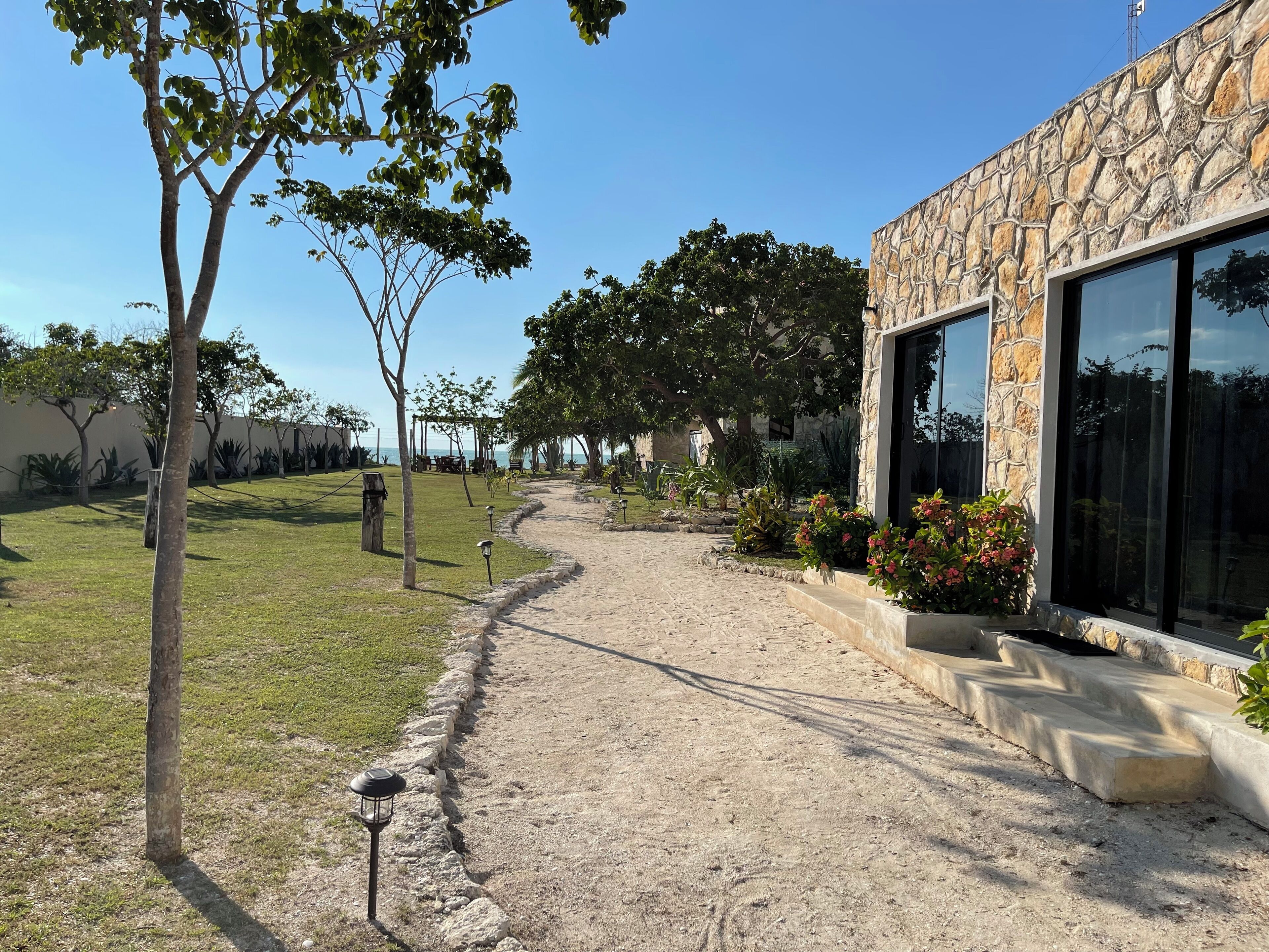 Áreas de la propiedad